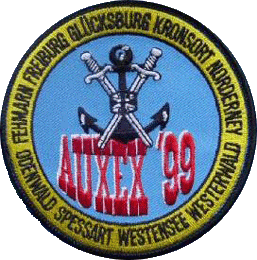 Aufnäher AUXEX 1999